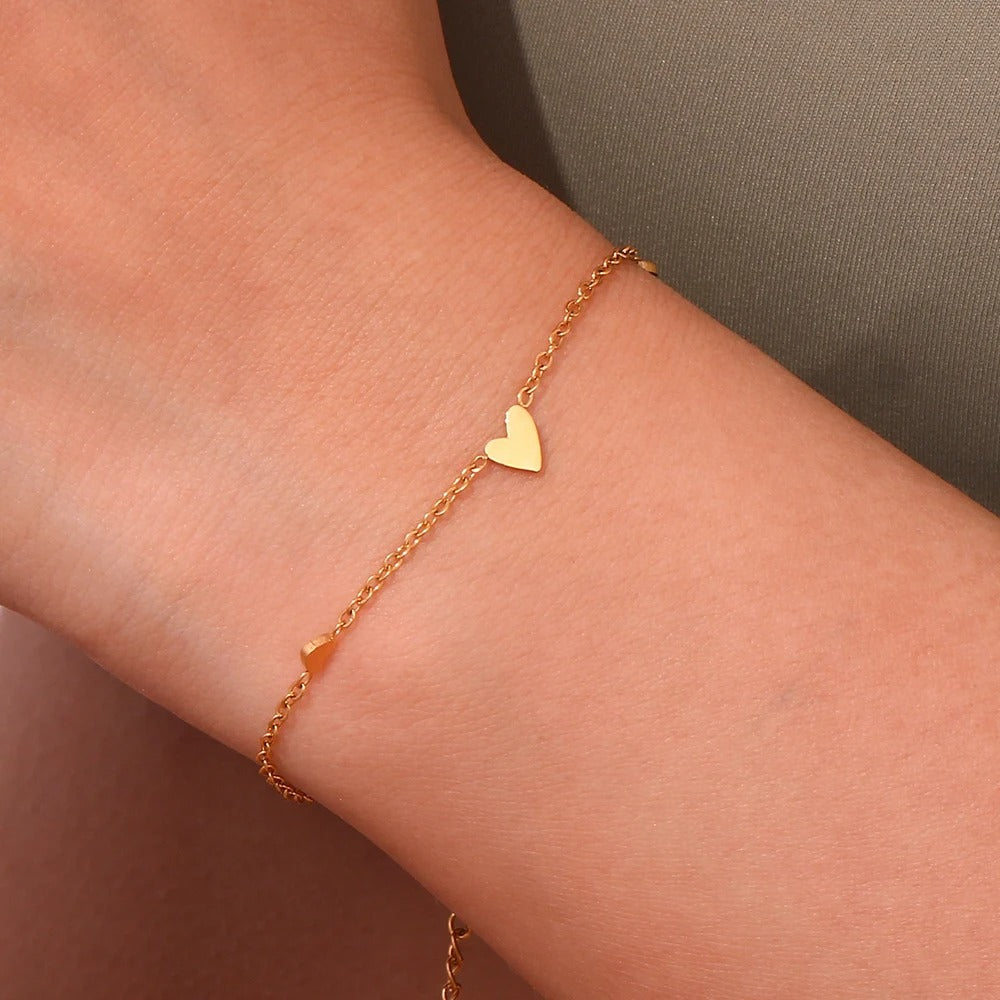 PULSERA CORAZÓN